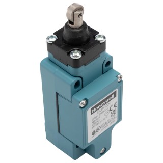 Honeywell Technologies GLB Series Plunger Limit Switch, 1 NO/1 NC, IP67, Die Cast Zinc Housing, 600V AC, 10A 