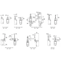Honeywell Technologies GLB Series Plunger Limit Switch, 1 NO/1 NC, IP67, Die Cast Zinc Housing, 600V AC, 10A 