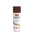 CRC Spray Paint 400 ml Brown Gloss RAL 8011 Acrylic Paint 31072