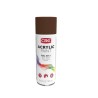 CRC Spray Paint 400 ml Brown Gloss RAL 8011 Acrylic Paint 31072