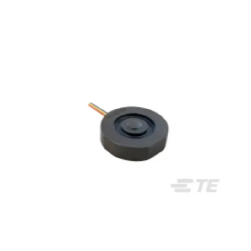 TE Connectivity Miniature Load Cell , 0 lbf Compression Measure, 45.3 kg Capacity, Stainless Steel Housing, IP43 Rated FX29