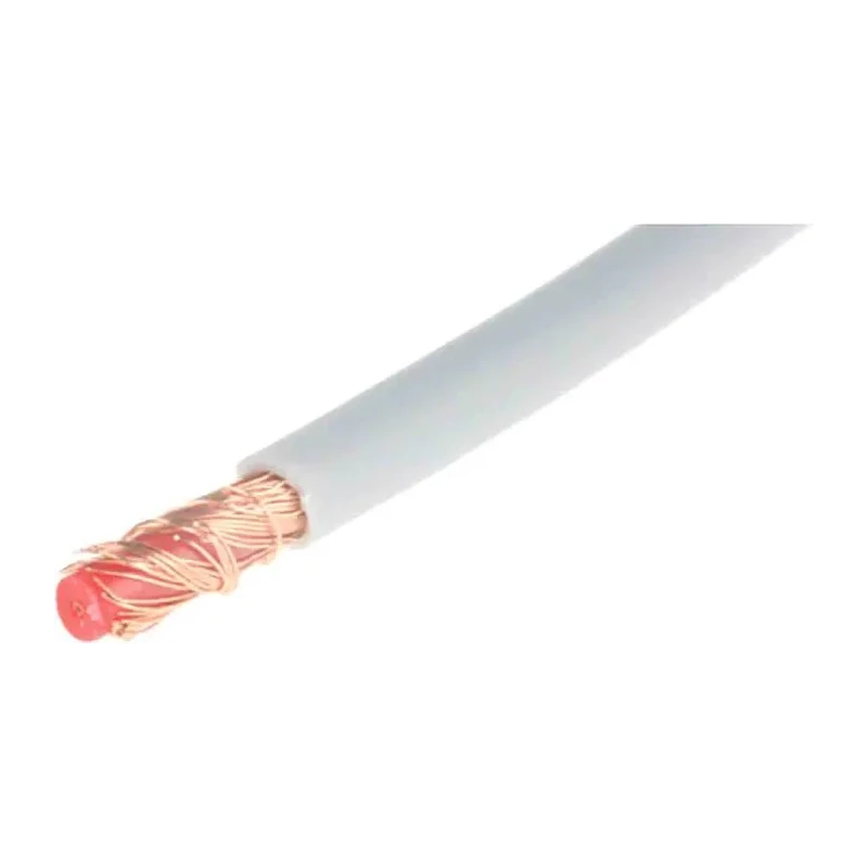 RS PRO Single Core Screened Microphone Audio Cable 25 m Grey Polyvinyl Chloride 207-5311