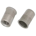 RS PRO Plain Threaded Insert Diameter 7 mm, Maximum Material Thickness 2 mm, Minimum Thickness 0.5 mm 206-7839