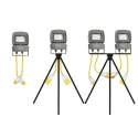 Nightsearcher LINKSTAR Linkable Floodlight 96 LED 50W 110V AC 6000 lm IP65 Die Cast Aluminium NSLINKSTAR50-KIT