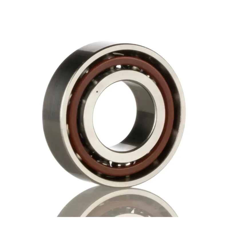 SKF Single Row Angular Contact Ball Bearing 17 mm ID, 35 mm OD, 10 mm Race Width 7003 ACDGA/P4A