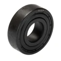 SKF Single Row Deep Groove Ball Bearing 25 mm ID, 52 mm OD, Race Width 15 mm, Double Shielded, C5 Clearance 6205-2Z/VA228