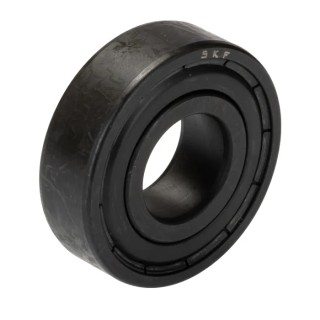 SKF Single Row Deep Groove Ball Bearing 25 mm ID, 52 mm OD, Race Width 15 mm, Double Shielded, C5 Clearance 6205-2Z/VA228