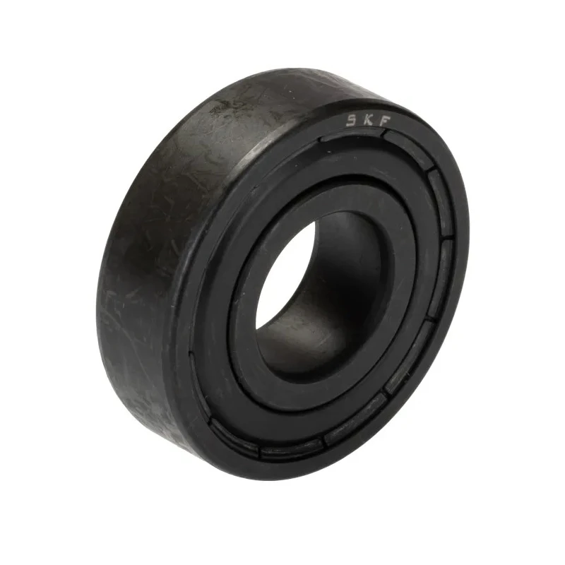SKF Single Row Deep Groove Ball Bearing 25 mm ID, 52 mm OD, Race Width 15 mm, Double Shielded, C5 Clearance 6205-2Z/VA228