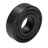 SKF Single Row Deep Groove Ball Bearing 25 mm ID, 52 mm OD, Race Width 15 mm, Double Shielded, C5 Clearance 6205-2Z/VA228