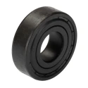 SKF Single Row Deep Groove Ball Bearing 25 mm ID, 52 mm OD, Race Width 15 mm, Double Shielded, C5 Clearance 6205-2Z/VA228