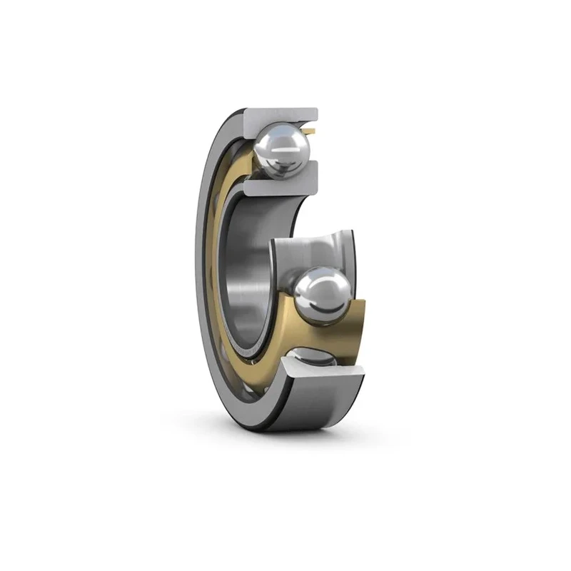 SKF Single Row Angular Contact Ball Bearing, 30 mm Inside Diameter, 72 mm Outside Diameter, 19 mm Race Width 7306 BECBY