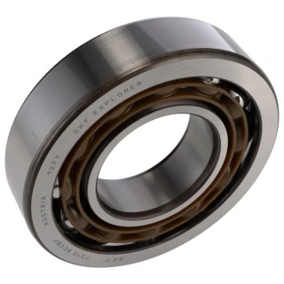 SKF Single Row Angular Contact Ball Bearing 65 mm ID 140 mm OD 33 mm Race Width 7313 BECBP