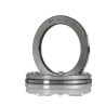 SKF Thrust Ball Bearing 55 mm Inside Diameter, 78 mm Outside Diameter, 16 mm Race Width, Sheet Metal Cage 51111