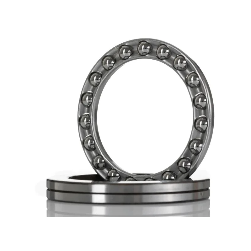 SKF Thrust Ball Bearing 55 mm Inside Diameter, 78 mm Outside Diameter, 16 mm Race Width, Sheet Metal Cage 51111