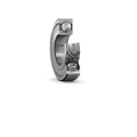 SKF 1 Row Deep Groove Ball Bearing 85 mm Inside Diameter, 130 mm Outside Diameter, 22 mm Race Width, Sheet Metal 6017-2Z/C3