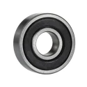 SKF 1 Row Deep Groove Ball Bearing 20 mm ID, 47 mm OD, 14 mm Width, Sealed Sheet Metal Cage 6204-2RSL