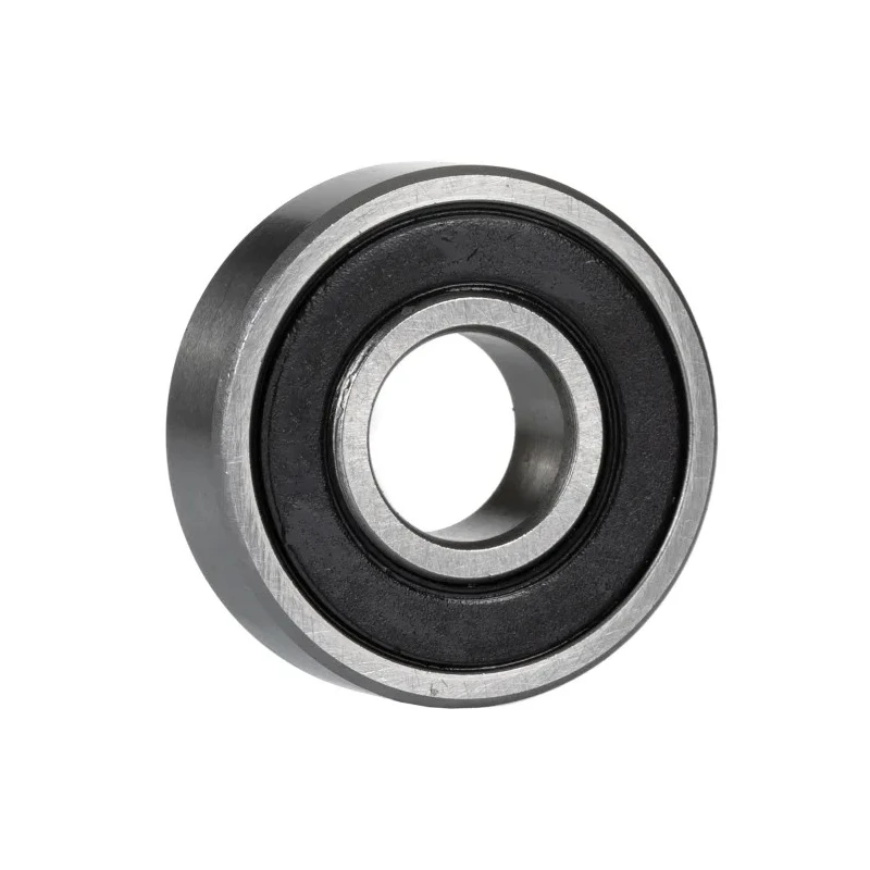 SKF 1 Row Deep Groove Ball Bearing 20 mm ID, 47 mm OD, 14 mm Width, Sealed Sheet Metal Cage 6204-2RSL