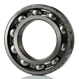 SKF Single Row Deep Groove Ball Bearing 100 mm ID, 180 mm OD, 34 mm Width, Sheet Metal Cage, Open End Type 6220/C3