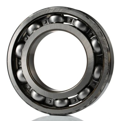 SKF Single Row Deep Groove Ball Bearing 100 mm ID, 180 mm OD, 34 mm Width, Sheet Metal Cage, Open End Type 6220/C3
