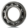 SKF Single Row Deep Groove Ball Bearing 100 mm ID, 180 mm OD, 34 mm Width, Sheet Metal Cage, Open End Type 6220/C3