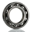 SKF Single Row Deep Groove Ball Bearing 100 mm ID, 180 mm OD, 34 mm Width, Sheet Metal Cage, Open End Type 6220/C3