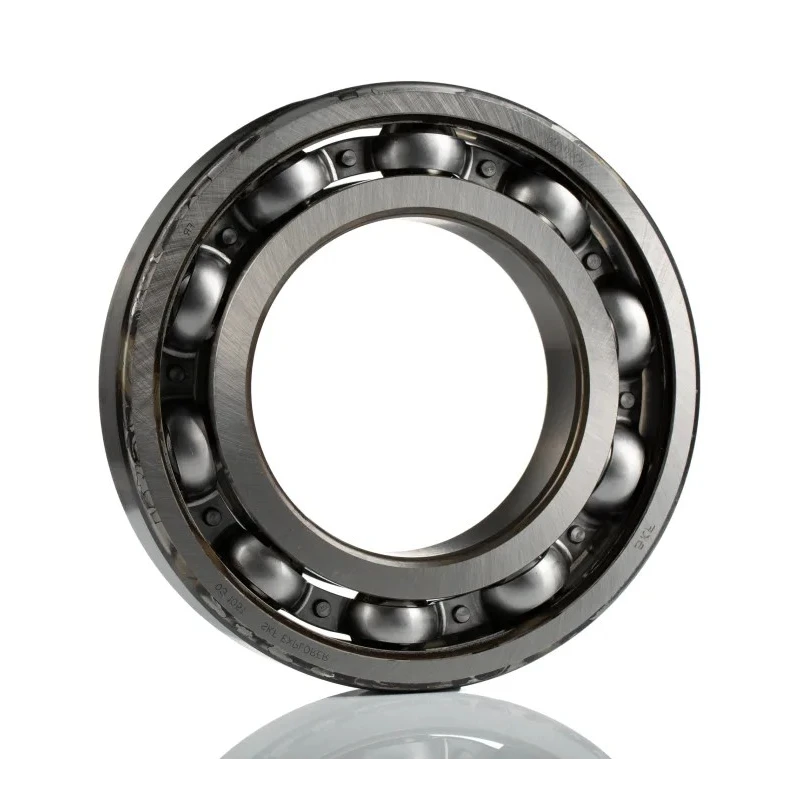 SKF Single Row Deep Groove Ball Bearing 100 mm ID, 180 mm OD, 34 mm Width, Sheet Metal Cage, Open End Type 6220/C3
