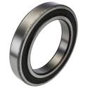 SKF Single Row Deep Groove Ball Bearing 120 mm ID, 180 mm OD, 28 mm Width Steel Balls Sheet Metal Cage 6024-2RS1