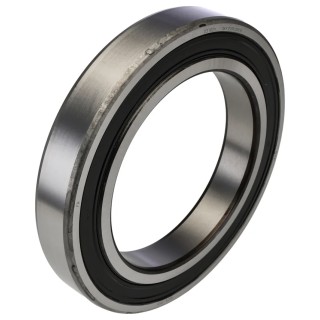 SKF Single Row Deep Groove Ball Bearing 120 mm ID, 180 mm OD, 28 mm Width Steel Balls Sheet Metal Cage 6024-2RS1
