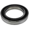 SKF Single Row Deep Groove Ball Bearing 120 mm ID, 180 mm OD, 28 mm Width Steel Balls Sheet Metal Cage 6024-2RS1