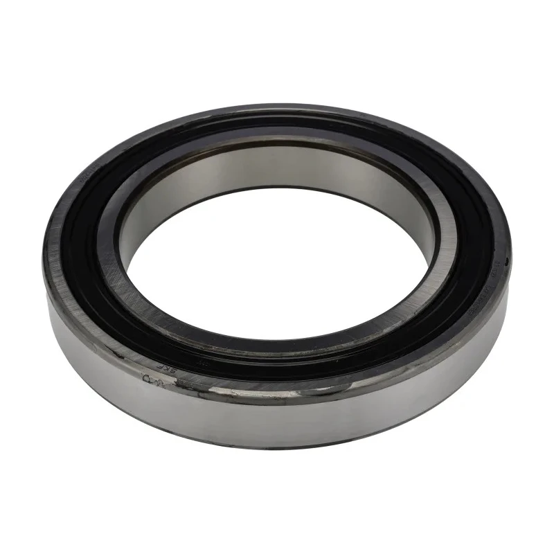 SKF Single Row Deep Groove Ball Bearing 120 mm ID, 180 mm OD, 28 mm Width Steel Balls Sheet Metal Cage 6024-2RS1