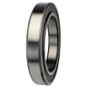 SKF Single Row Deep Groove Ball Bearing 120 mm ID, 180 mm OD, 28 mm Width Steel Balls Sheet Metal Cage 6024-2RS1