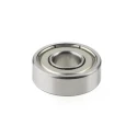 SKF Single Row Deep Groove Ball Bearing 6 mm Inside Diameter 15 mm Outside Diameter 5 mm Race Width Double Shielded 619/6-2Z