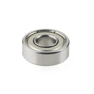 SKF Single Row Deep Groove Ball Bearing 6 mm Inside Diameter 15 mm Outside Diameter 5 mm Race Width Double Shielded 619/6-2Z