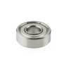 SKF Single Row Deep Groove Ball Bearing 6 mm Inside Diameter 15 mm Outside Diameter 5 mm Race Width Double Shielded 619/6-2Z
