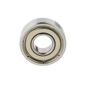 SKF Single Row Deep Groove Ball Bearing 6 mm Inside Diameter 15 mm Outside Diameter 5 mm Race Width Double Shielded 619/6-2Z