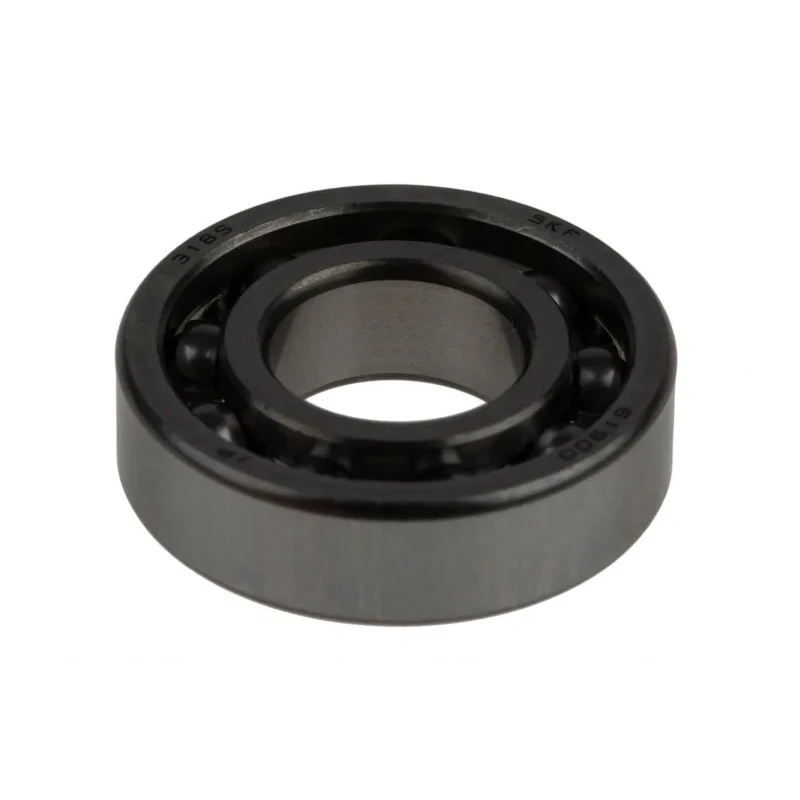 SKF Single Row Deep Groove Ball Bearing 10 mm Inside Diameter, 22 mm Outside Diameter, 6 mm Race Width Sheet Metal 61900