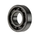 SKF Single Row Deep Groove Ball Bearing 10 mm Inside Diameter, 22 mm Outside Diameter, 6 mm Race Width Sheet Metal 61900