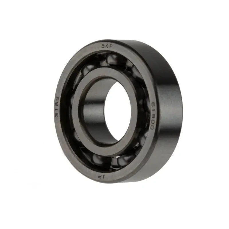 SKF Single Row Deep Groove Ball Bearing 10 mm Inside Diameter, 22 mm Outside Diameter, 6 mm Race Width Sheet Metal 61900
