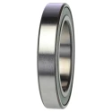 SKF Single Row Deep Groove Ball Bearing 45 mm ID, 68 mm OD, 12 mm Width, Sealed Sheet Metal Cage 61909-2RZ