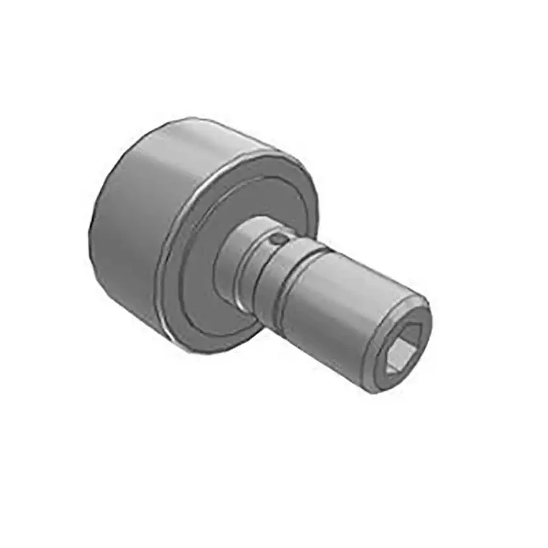 SKF Stud Cam Follower with 20mm Bore Diameter, 47mm Roller Diameter, 66mm Roller Width, Static Load Rating KRV 47 PPA