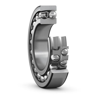 SKF Self-Aligning 2 Row Ball Bearing 85 mm ID 150 mm OD 36 mm Width Sheet Metal Cage Steel Balls Open End Bore 2217 K/C3