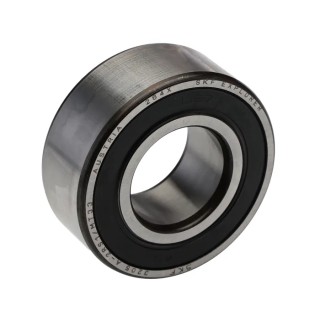 SKF 2 Row Angular Contact Ball Bearing 25 mm ID 52 mm OD 20.6 mm Race Width 3205 A-2RS1/MT33