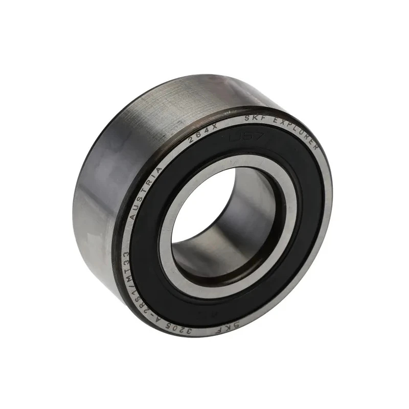 SKF 2 Row Angular Contact Ball Bearing 25 mm ID 52 mm OD 20.6 mm Race Width 3205 A-2RS1/MT33