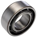 SKF 2 Row Double Angular Contact Ball Bearing 45 mm ID, 85 mm OD, 30.2 mm Race Width, Sheet Metal Cage, Steel Balls 3209 A/C3