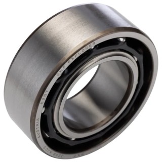 SKF 2 Row Double Angular Contact Ball Bearing 45 mm ID, 85 mm OD, 30.2 mm Race Width, Sheet Metal Cage, Steel Balls 3209 A/C3