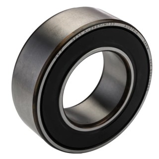 SKF Double Row Angular Contact Ball Bearing 55 mm ID, 100 mm OD, 33.3 mm Race Width 3211 A-2RS1/MT33