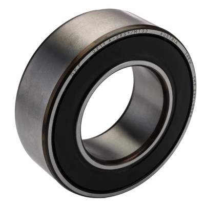 SKF Double Row Angular Contact Ball Bearing 55 mm ID, 100 mm OD, 33.3 mm Race Width 3211 A-2RS1/MT33