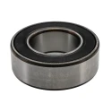 SKF Double Row Angular Contact Ball Bearing 55 mm ID, 100 mm OD, 33.3 mm Race Width 3211 A-2RS1/MT33
