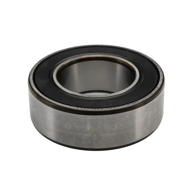 SKF Double Row Angular Contact Ball Bearing 55 mm ID, 100 mm OD, 33.3 mm Race Width 3211 A-2RS1/MT33