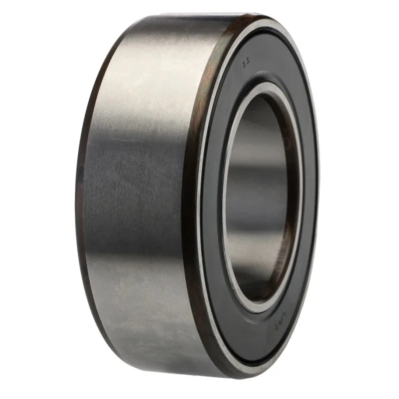 SKF Double Row Angular Contact Ball Bearing 55 mm ID, 100 mm OD, 33.3 mm Race Width 3211 A-2RS1/MT33